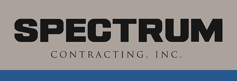 Logo for Spectrum Contracting