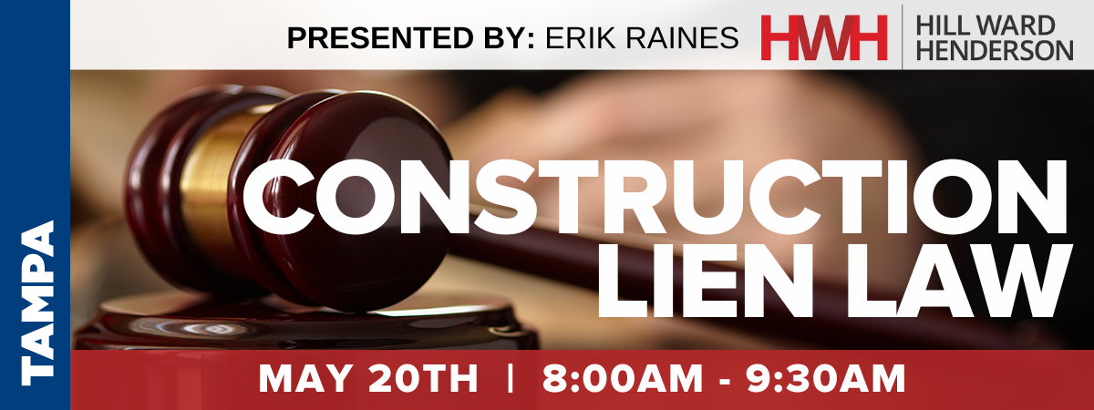 Image for Construction Lien Law