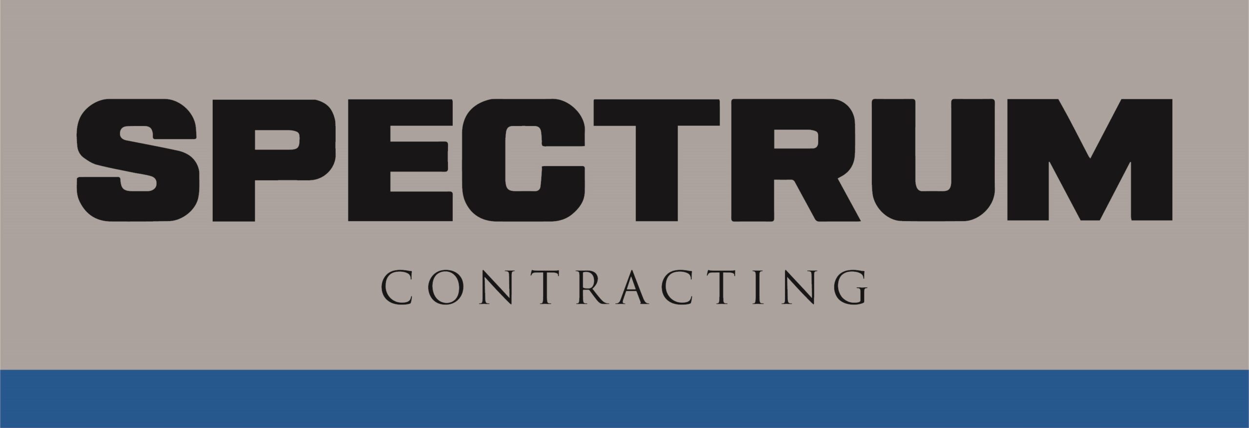 Logo for Spectrum Contracting